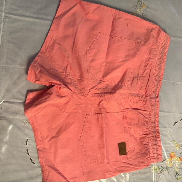 Pink Drawstring Shorts - Picture 2 of 2